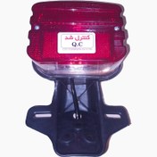 تصویر خطر موتورسیکلت تیزرو یدک پارس کد FM1000116 