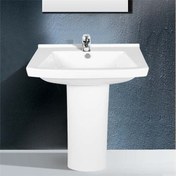 تصویر روشویی پایه دار موندیال مروارید Mondial Wash Stand