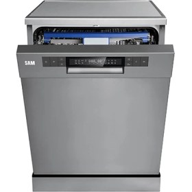 تصویر ماشین ظرفشویی سام 15 نفره مدل DW-186 SAM-Dishwasher-model-DW180