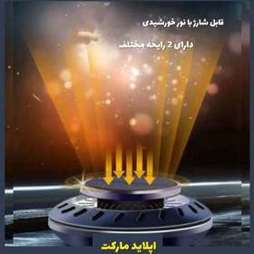 تصویر خوشبو کننده خودرو خورشیدی مدل JG-009 