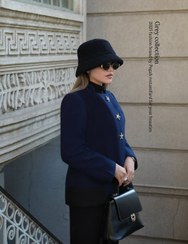 تصویر ست مینا - شکلاتی/مشکی / ۴۰-۴۲ / شلوار تک 