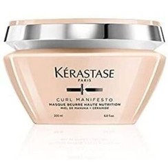 تصویر Kerastase مانیفست Curl Masue Beurre Haute تغذیه ماسک مو 200ml 1Ker287 