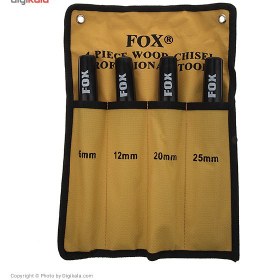 تصویر مجموعه 4 عددی مغار کیفی فاکس 