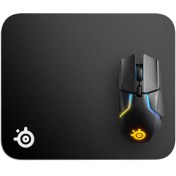 تصویر ماوس پد گیمینگ Steelseries مدل QCK Mini Black 