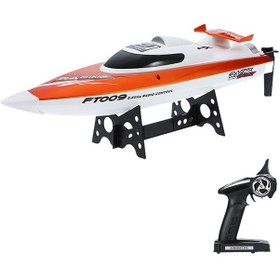 تصویر قایق کنترلی FT009 برند feilun RC Boat FT009 50x20x18cm