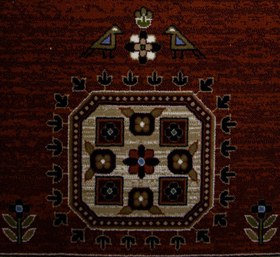 تصویر فرش زمردمشهدمدل15108 