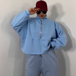 تصویر دورس کراپی نیم زیپ وارداتی Dors