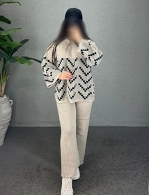 تصویر ست بافت مربع کد 0791 