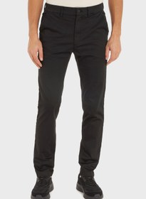 تصویر شلوار اسلیم فیت ضروری برند Calvin Klein Essential Slim Fit Pants