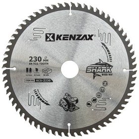 تصویر تیغ اره دیسکی SHARK KCS-2230 کنزاکس cycle-saw-blade-cut-SHARK-KCS-2230-kenzax