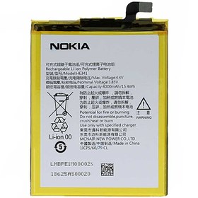 تصویر باتری اصلی گوشی نوکیا 2.1 مدل HE341 ا Battery Nokia 2.1 - HE341 Battery Nokia 2.1 - HE341