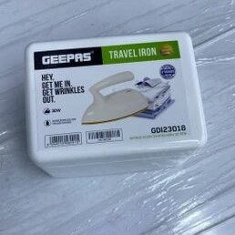 تصویر اتو مسافرتی جیپاس مدل GDI23018 TRAVEL IRON GDI23018