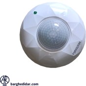 تصویر چراغ چشمی سنسوردار سقفی 