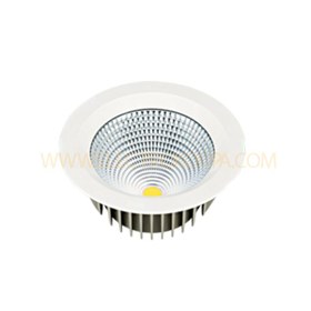 تصویر چراغ COB توکار 10 وات شیله (SCFCOB-10) Visena VSFCOB-10 Ceiling Light