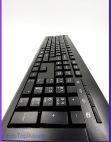 تصویر کیبورد اچ‌ پی مدل hp K2500 HP K2500 Keyboard