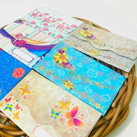 تصویر پاکت سکه طلاکوب (100 تایی) 