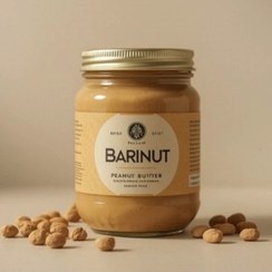 تصویر کره بادام‌زمینی طبیعی بارینات/ بدون شکر و افزودنی - 500گرم 