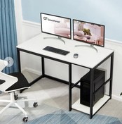 تصویر میز کامپیوتر مدل NA1000 با جنس فلز 