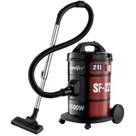 تصویر جارو برقی سطلی (صنعتی) 21 لیتری 2100 وات سونیفر sf-2211 
