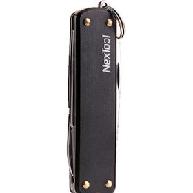 تصویر چاقو و جاکلیدی شیائومی Xiaomi NexTool KT5026B/NE20011 Multi-Function Keychain Knife 