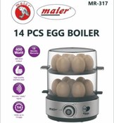 تصویر تخم مرغ پز 14نفره مایر مدل MR_317 14 PCS EGG BOILER