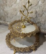 تصویر شیرینی خوری دوطبقه طرح بابونه جاودان 