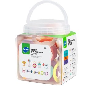 تصویر جغجغه 9 عددی هولی تویز 