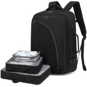 تصویر کیف کوله 3 در 1 برزنتی کول بل coolbell 3in1 backpack 