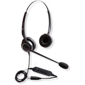 تصویر هدست دو گوش VT5009 USB Headset 