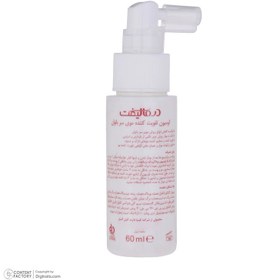 تصویر لوسیون تقویت کننده مو سر بانوان درمالیفت مدل Vita Grow حجم ۶۰ میلی لیتر 