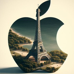 تصویر گیفت کارت اپل فرانسه 