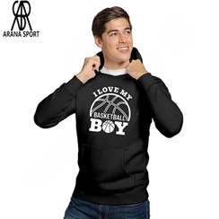 تصویر هودی ورزشی بسکتبال فشن لاین - خرید آنلاین | آرنا اسپورتر - S / BASKBL126 Basketball Fashion Line Hoodie – Buy Online at Arenasporter