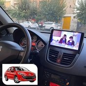 تصویر مانیتور اندروید فابریک پژو 207 Car Multimedia Android Peugeot 207