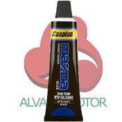 تصویر چسب مزدا مشکی کاسپین 