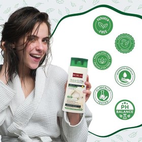 تصویر شامپو بیوبلاس ضد ریزش حاوی عصاره سیر ۳۶۰ میلی لیتر 