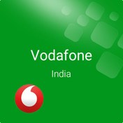 تصویر شارژ سیم کارت Vodafone هند 