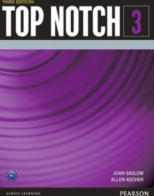 تصویر Top Notch 3A 3rd + DVD Top Notch 3A (third edition) With CD