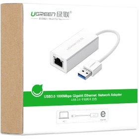 تصویر تبدیل USB 3.0 به LAN یوگرین CR111 