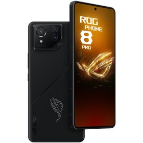 تصویر گوشی ایسوس ROG Phone 8 Pro 5G | حافظه 1 ترابایت رم 24 گیگابایت Asus ROG Phone 8 Pro 5G 1T/24 GB