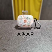 تصویر کاور ایرپاد طرح گل صورتی 