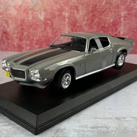 تصویر ماکت فلزی کامارو 1971 Maisto chevrolet camaro 