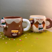 تصویر ماگ خرسی ماگنت دار 