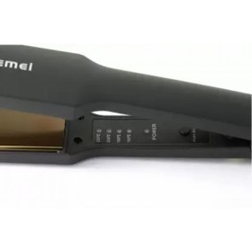 تصویر اتو مو کیمی مدل KM 329 ا Kemei KM-329 Professional Hair Straightener Kemei KM-329 Professional Hair Straightener