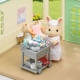 تصویر ست پرستار سیلوانیان فامیلیز Sylvanian Families 