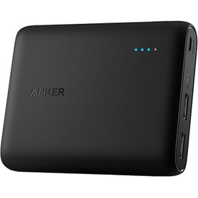 تصویر پاور بانک انکر مدل پاورکور A1214 با ظرفیت 10400 میلی آمپر ساعت ا Anker PowerCore A1214 10400mAh Power Bank Anker PowerCore A1214 10400mAh Power Bank