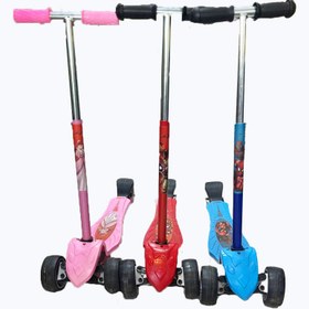 تصویر اسکوتر سه چرخ 