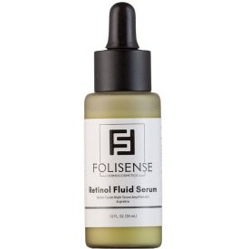 تصویر سرم شب  فولی سنس مدل فلوئید رتینول حجم 30 میل Folisense Retinol Fluid Serum 30 ml