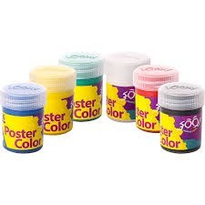 تصویر گواش 6 رنگ لوکی 