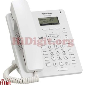 تصویر تلفن تحت شبکه پاناسونیک مدل KX-HDV100BX استوک Panasonic KX-HDV100BX Network phone