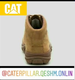 تصویر کفش نیم بوت مردانه کاترپیلار مدل Caterpillar Fused Mid P724815 